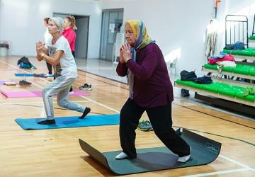 Karşıyaka'da sabah aktiviteleri spor salonlarına taşındı