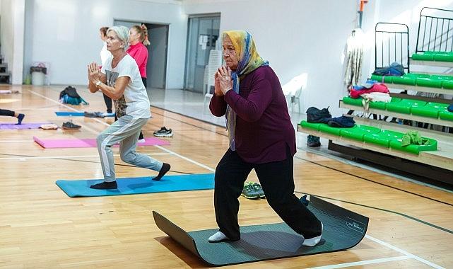 Karşıyaka'da sabah aktiviteleri spor salonlarına taşındı