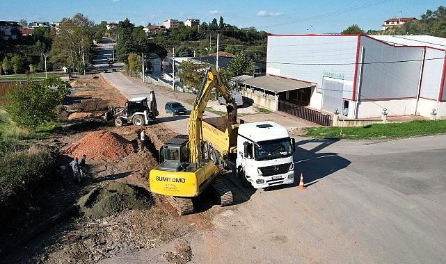 Başiskele'de Hoca Ahmet Yesevi Caddesi genişliyor