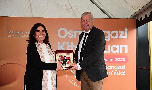 Osmangazi Kitap Fuarı tüm hızıyla devam ediyor