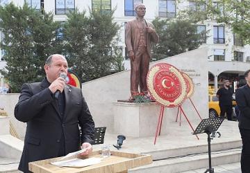 10 Kasım'da Menderes'e Atatürk İmzası