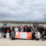 Gençler iklim krizini doğada ele aldı