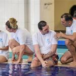 Suyun iyileştirici gücüyle engeller aşılıyo