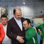 Başkan Altay: “Özel Gereksinimli Kardeşlerimizin Başarı ve Cesaretinin Herkese İlham Kaynağı Olmasını Diliyorum"