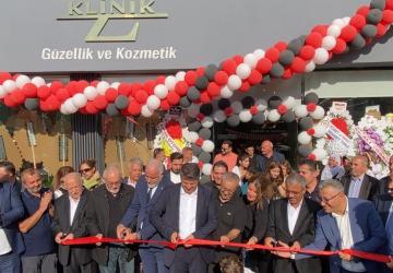 Adıyaman’da Z Klinik Güzellik ve Kozmetik Salonu açıldı - Videolu Haber