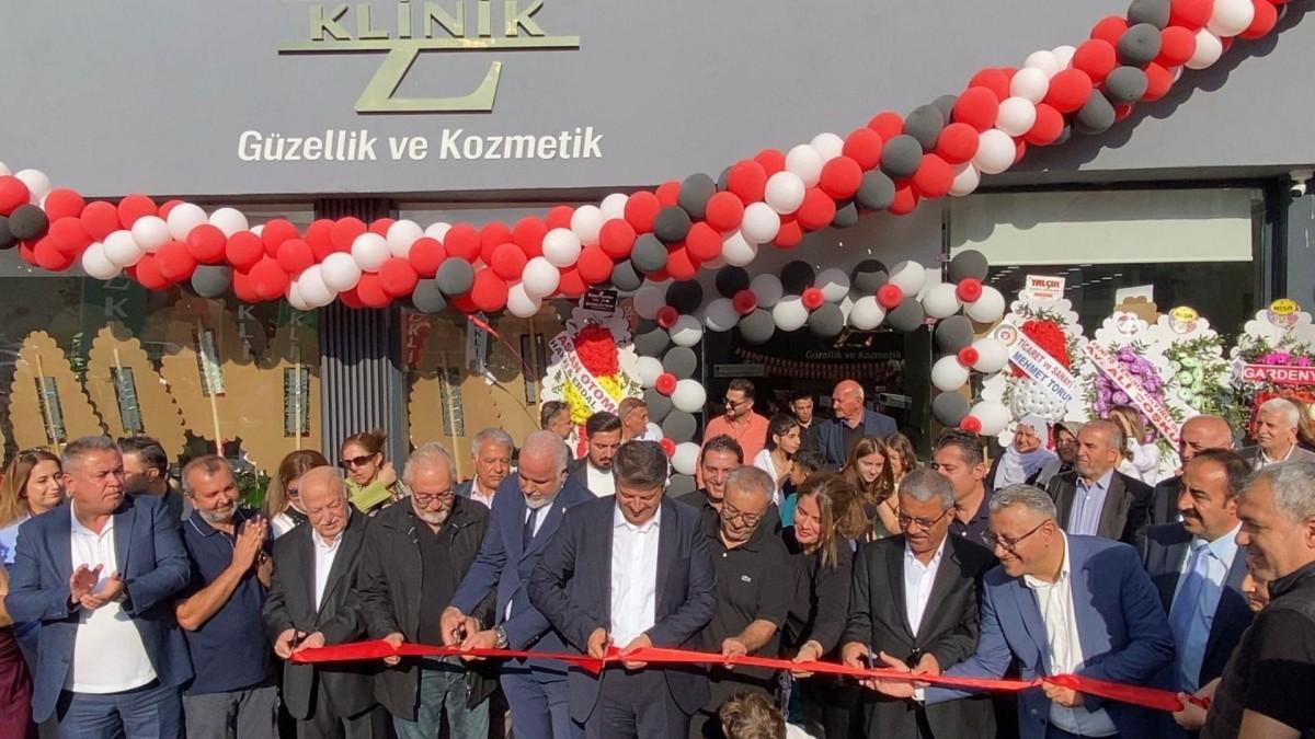 Adıyaman’da Z Klinik Güzellik ve Kozmetik Salonu açıldı - Videolu Haber