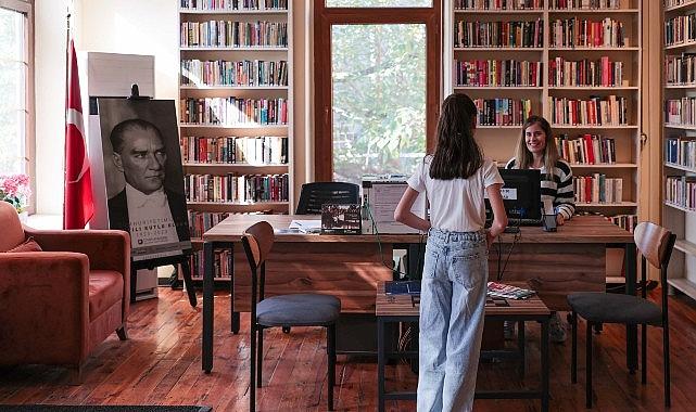 Buca'daki tarihi köşk çocuklar için bilgi yuvası oldu