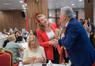 Zübeyde Hanım Huzurevi'nde 24 Kasım buluşması