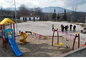 Sarıpınar Mahallesine Yeni Meydan