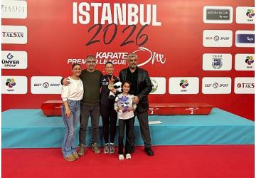 Altın madalya ile taçlanan emek