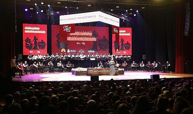 Selçuklu Belediyesi Sanat Akademisi'nden Türk Sanat Müziği Ziyafeti