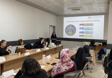 Adıyaman’da Birinci Basamak Sağlık Hizmetleri Temel Eğitimi gerçekleştirildi