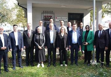 Başkan Erkan Aydın'dan Altınova Mahallesi'ne Ziyaret