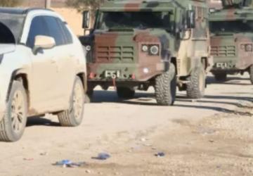 Suriye’de YPG'den Aynularab ve Halep hattında kamikaze dron saldırıları