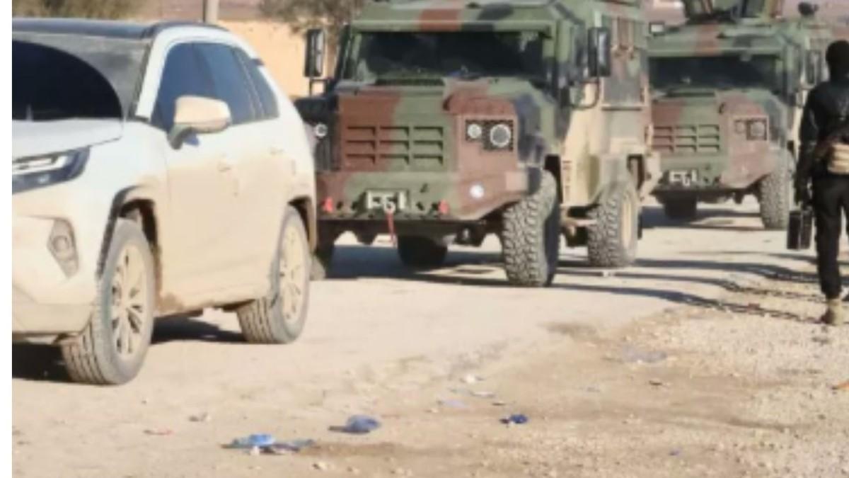 Suriye’de YPG'den Aynularab ve Halep hattında kamikaze dron saldırıları