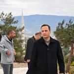 Başkan Eşki'den İZYUVA sakinlerine çifte müjde: “İZMAR ve kafeterya projeleri yakında hayata geçiyor"