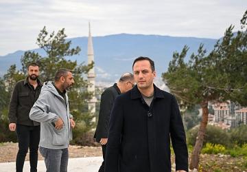 Başkan Eşki'den İZYUVA sakinlerine çifte müjde: “İZMAR ve kafeterya projeleri yakında hayata geçiyor"