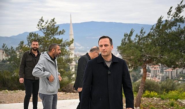 Başkan Eşki'den İZYUVA sakinlerine çifte müjde: “İZMAR ve kafeterya projeleri yakında hayata geçiyor"