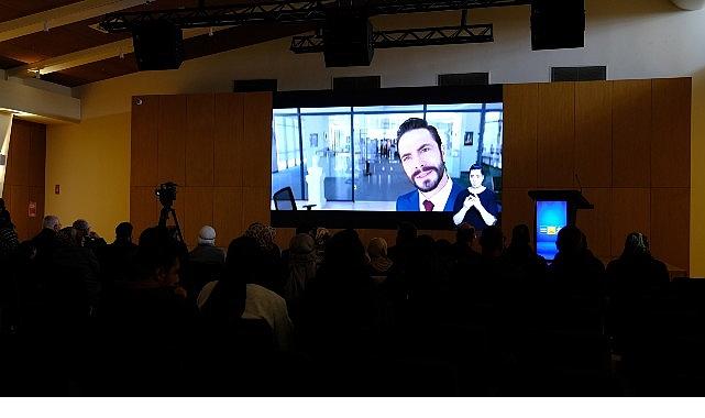 Konya Büyükşehir'den Görme Engellilere Sesli Betimlemeli Film Etkinliği