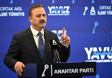Ağıralioğlu’ndan ittifak çıkışı: ‘Anahtar Parti hiçbir yapının gölgesine sığınmadan yoluna devam edecek’
