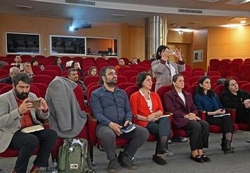 “Orman Yangınlarında Atıkların Rolü" projesinde son toplantı yapıldı