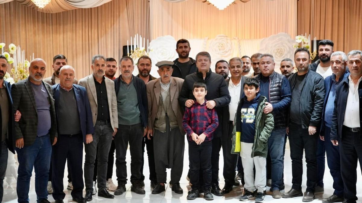 Başkan Abdurrahman Tutdere, iftar programında servis esnafıyla buluştu