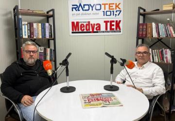 Tutdere’den Radyo Günü’nde önemli açıklamalar: ‘Altyapıda yüzde 98’e ulaştık, su iddiaları gerçek dışı’
