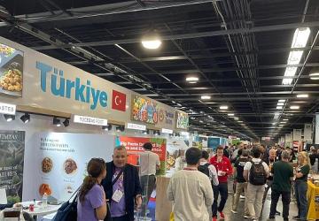 Türk lezzetleri ABD'de EXPO West Fuarı'nda yerini aldı