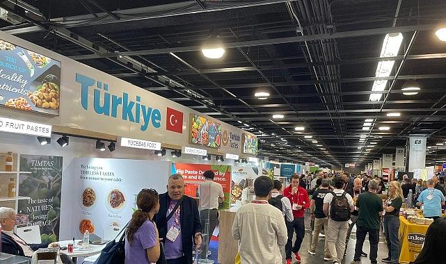 Türk lezzetleri ABD'de EXPO West Fuarı'nda yerini aldı