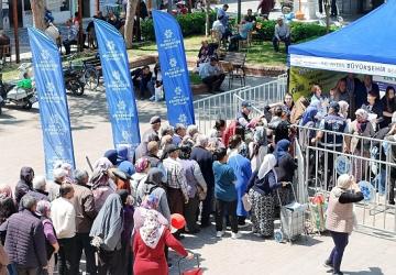 Başkan Çerçioğlu'nun Öncülüğünde Ata Tohumlarından Üretilen Fideler Vatandaşlarla Buluşuyor