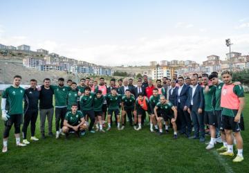 Sami Er: Malatya’nın Geleceğini Futbolla Birlikte İnşa Ediyoruz