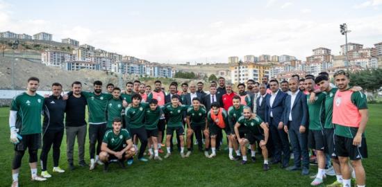 Sami Er: Malatya’nın Geleceğini Futbolla Birlikte İnşa Ediyoruz