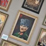 KEÇMEK Kursiyerlerinin Yıl Sonu Sergisi Açıldı