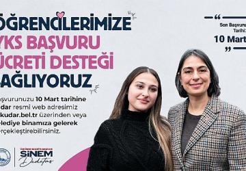 Üsküdar Belediyesi YKS Desteği