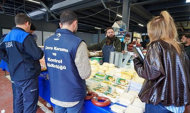 Beylikdüzü'nde Pazar Atıkları Geri Dönüşüme Kazandırılıyor
