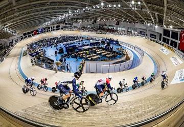 2026 UEC Avrupa Pist Bisikleti Şampiyonası'nın Dördüncü Günü Rekorla Başladı