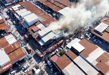 Buca'daki işyeri yangını kontrol altına alındı