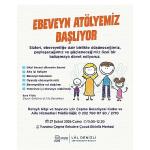 Çeşme Belediyesi'nden ebeveynlere destekleyici atölye
