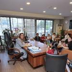 Başkan Mutlu makamını çocuklara devretti