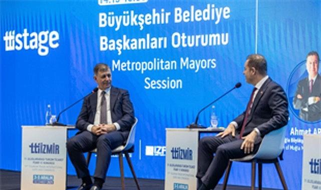 Ege'nin başkanları turizmin geleceğini konuştu