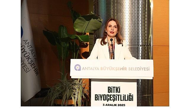 Büyükşehir'den 'Bitki Biyoçeşitliliğinin Korunması' Paneli