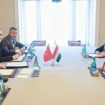 Ticaret Bakanı Bolat’ın yoğun mesaisi dikkat çekiyor