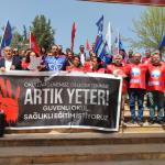 Eğitim-İş Adıyaman Şubesi’nden Siverek’teki saldırıya tepki: ‘Okullar güvensiz hale getirildi’ - Videolu Haber