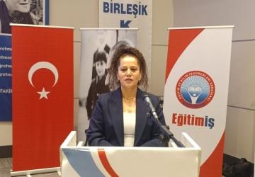 Eğitim-İş Adıyaman Şubesi’nden ‘23 Nisan’ açıklaması: ‘Çocuklarımızın hakları ihlal ediliyor’