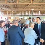 Bornova Muhtarlar Akademisi'nden anlamlı final