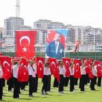 19 Mayıs Atatürk'ü Anma, Gençlik ve Spor Bayramı Aliağa'da Coşkuyla Kutlandı