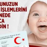 Yenidoğan bebeklerin kimlik işlemleri artık hastanede yapılabilecek