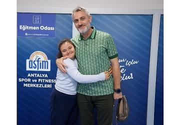 Büyükşehir'den özel gereksinimli bireyler için spor kursu