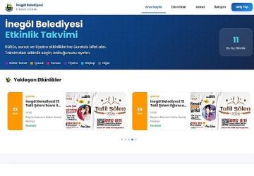 İnegöl'de Kültür ve Sanatın Yeni Adresi Kullanıma Sunuldu