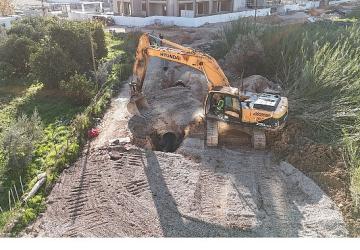 Konyaaltı'na ASAT'tan 60 milyon TL'lik yağmursuyu yatırımı